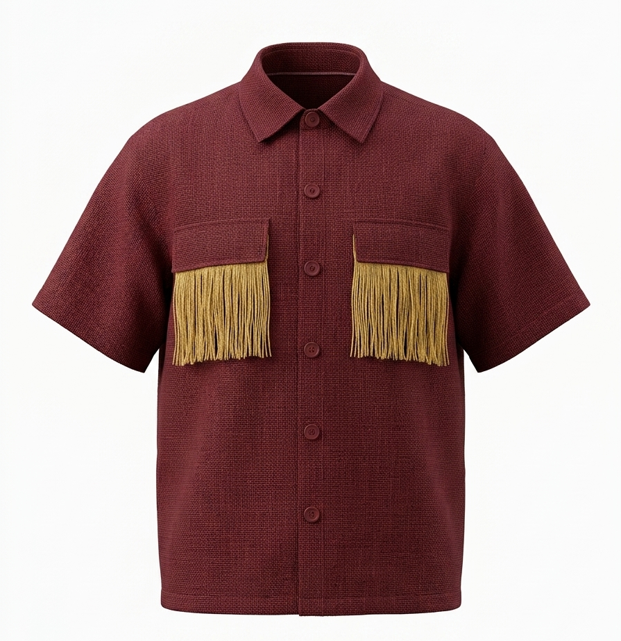 Chemise Franges Mixte